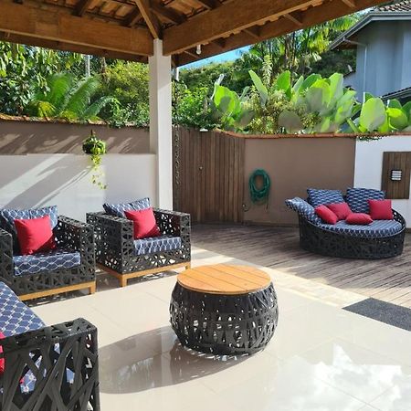 Linda Casa Em Ubatuba Condominio Fechado Екстер'єр фото