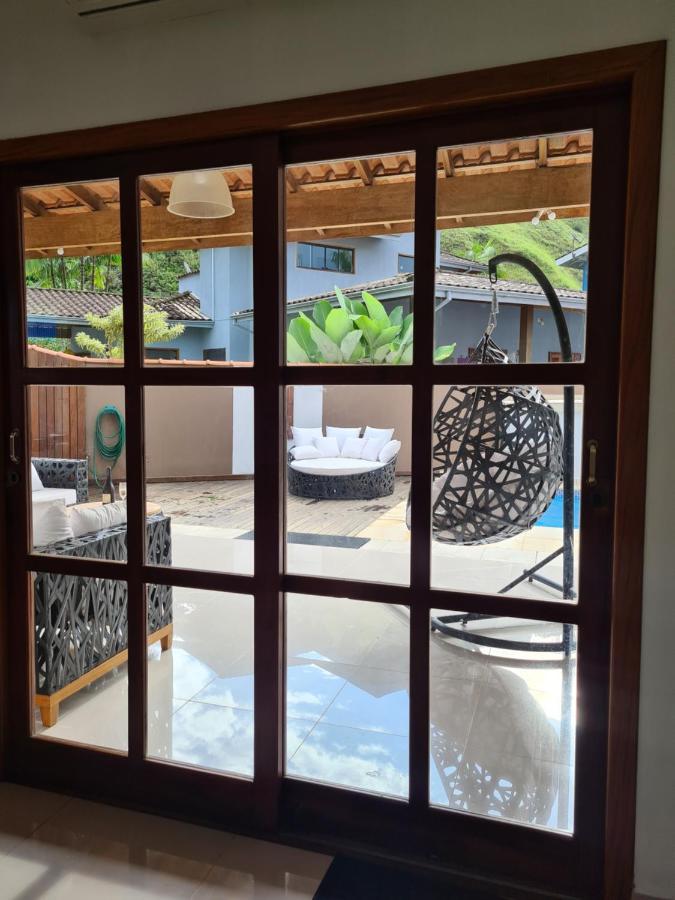 Linda Casa Em Ubatuba Condominio Fechado Екстер'єр фото