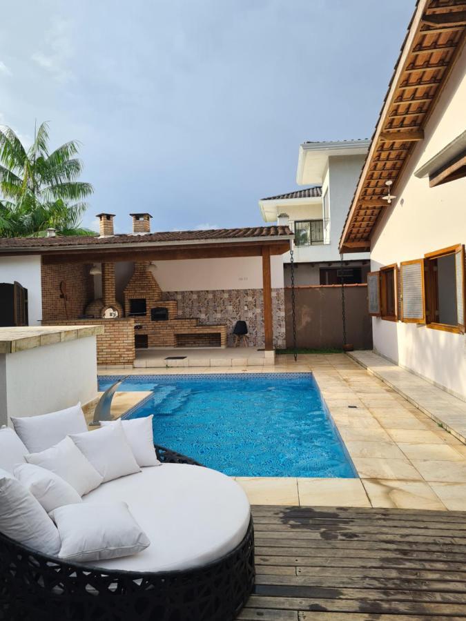 Linda Casa Em Ubatuba Condominio Fechado Екстер'єр фото