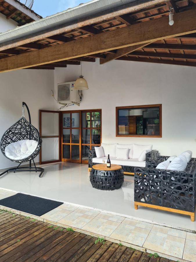 Linda Casa Em Ubatuba Condominio Fechado Екстер'єр фото