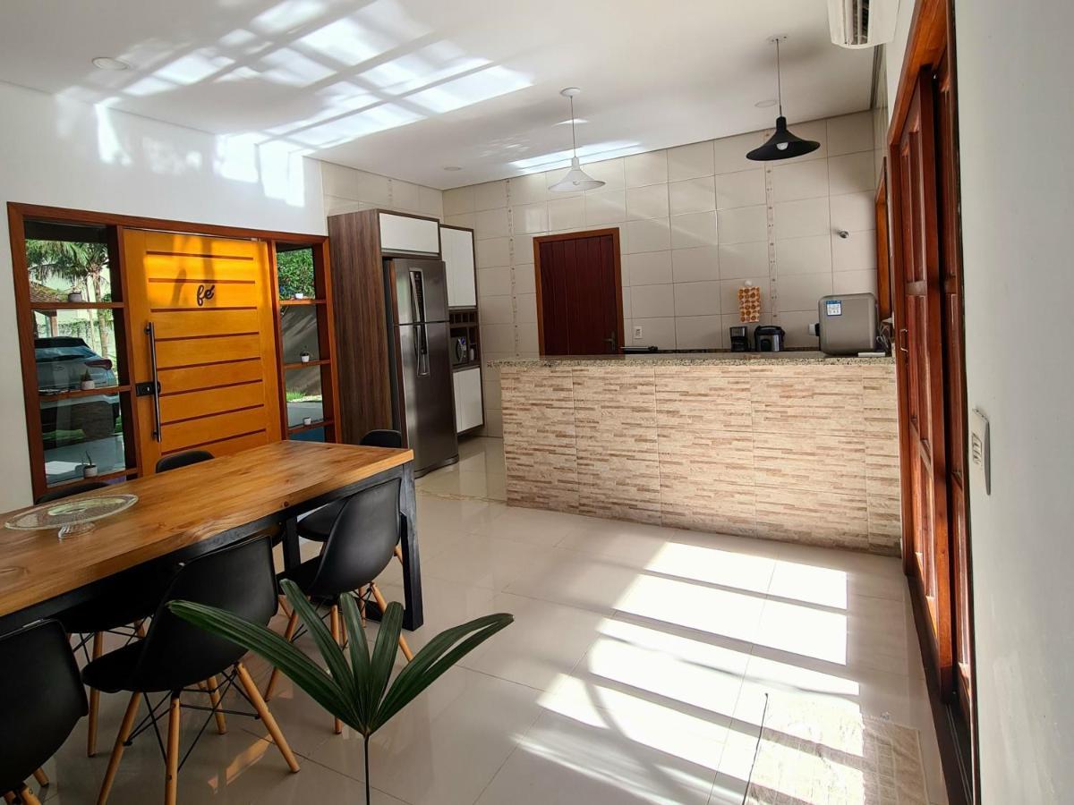 Linda Casa Em Ubatuba Condominio Fechado Екстер'єр фото