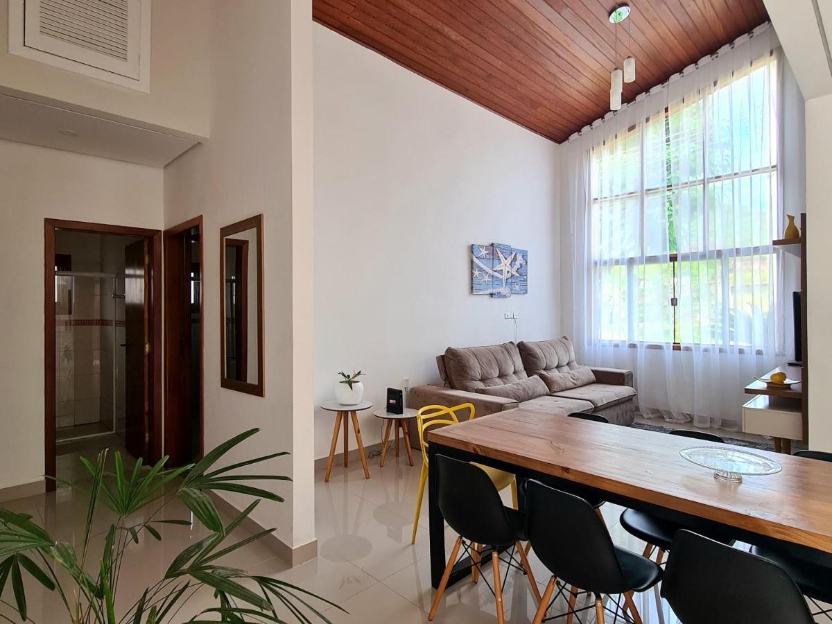 Linda Casa Em Ubatuba Condominio Fechado Екстер'єр фото